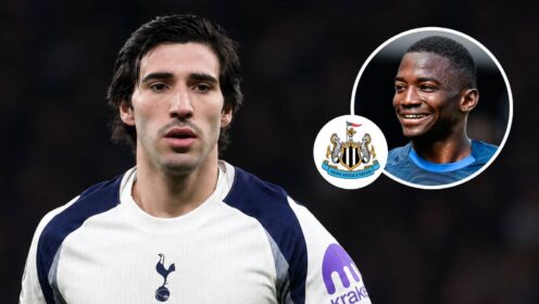 Tonali to Tottenham delay down to Newcastle but insider rules out Gibbs-White, Eze repeat