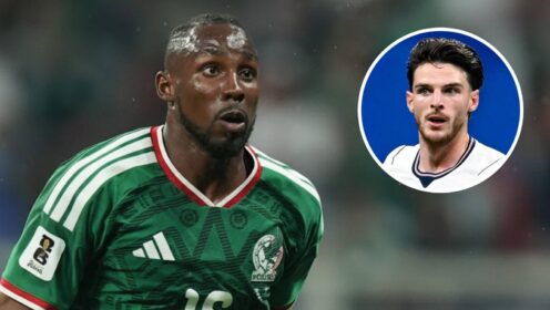 Mexico’s ‘biggest threat’ could be even greater v England as right-back toss-up expected