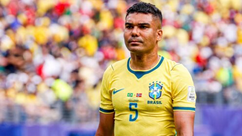 Rusty lorry Casemiro the symbol of a Brazil side built on nostalgia