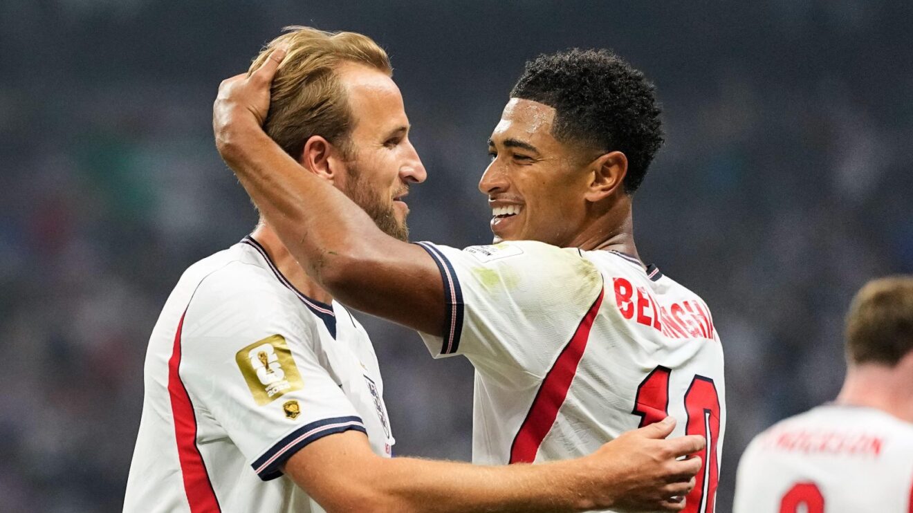 Harry Kane and Jude Bellingham