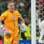 Jordan Pickford gets grovelling apologies after Mexican stand-off
