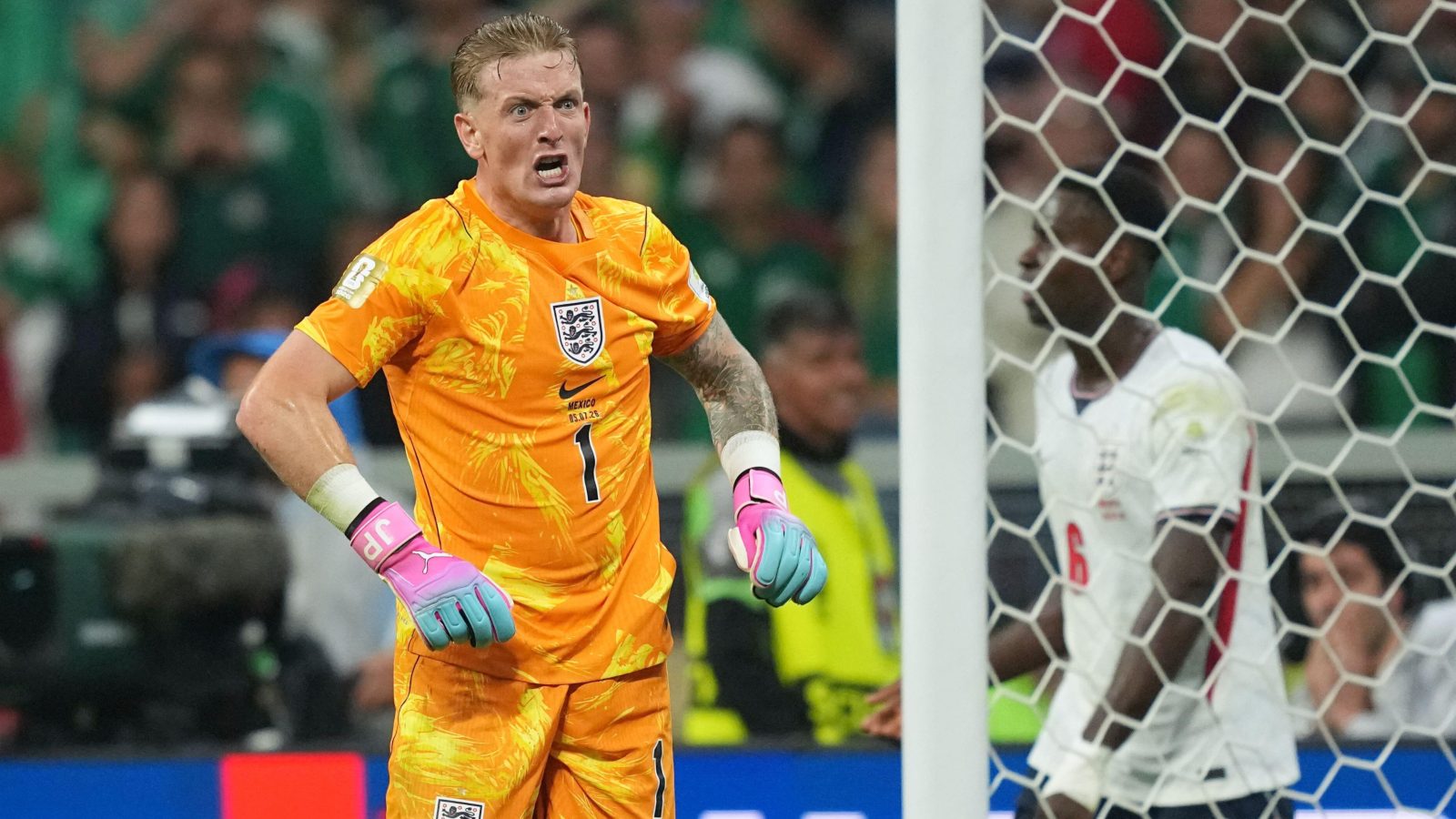 Jordan Pickford given apologies