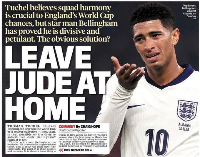 Jude Bellingham Daily Mail