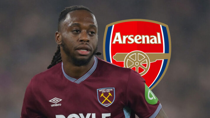 Arsenal transfer target Aaron Wan-Bissaka