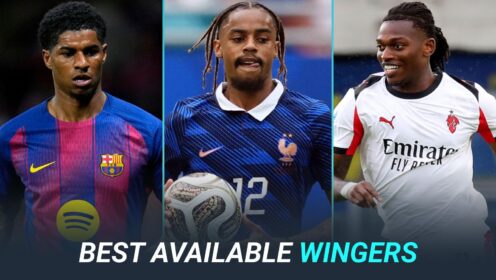 Ten best wingers available this summer as Arsenal and Liverpool consider Barcola transfer