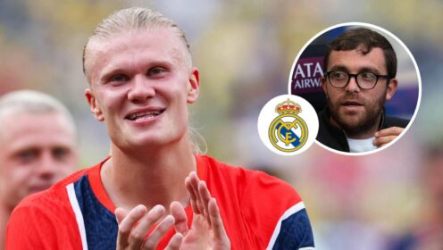 Fabrizio Romano reveals whether Erling Haaland will join Real Madrid from Man City this summer