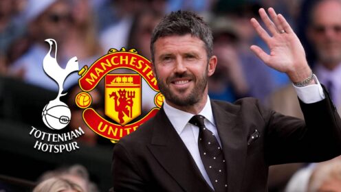 Michael Carrick helps Tottenham complete £60m winger signing after Man Utd decision made