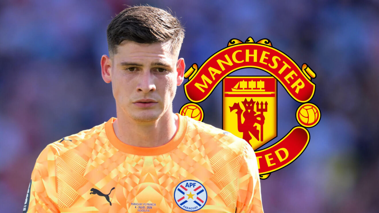 Male Utd send target Orlando Gill