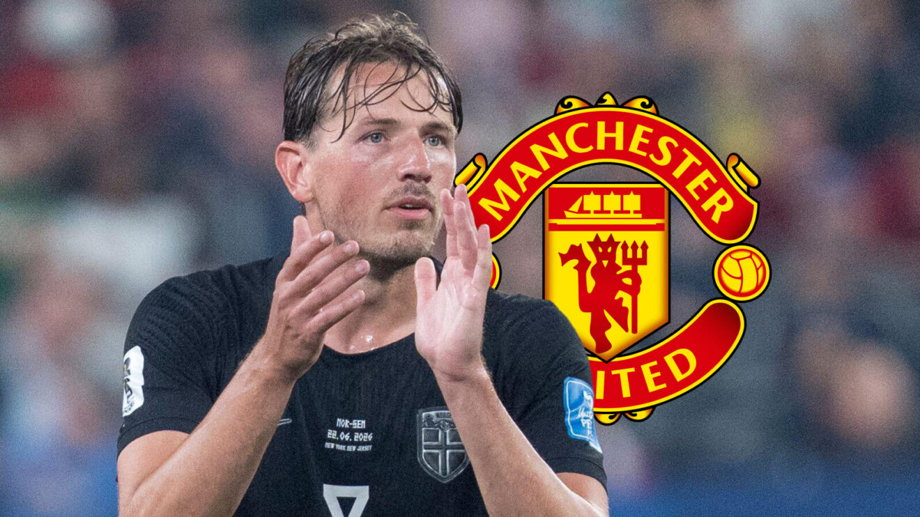 Sander Berge Manchester United