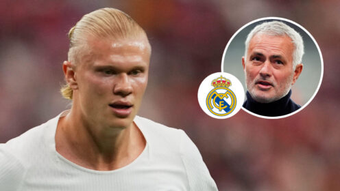 Mourinho reaches decision on Real Madrid signing Erling Haaland from Man City – report