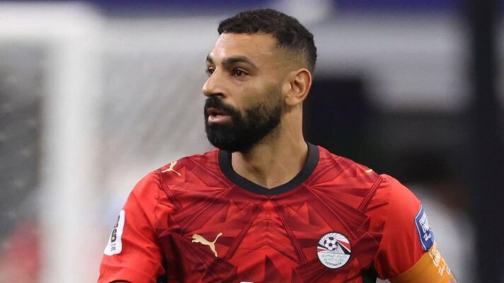 Egypt and Liverpool legend Mohamed Salah