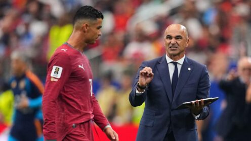 Roberto Martinez is ‘appallingly bad manager’ to pander to Ronaldo