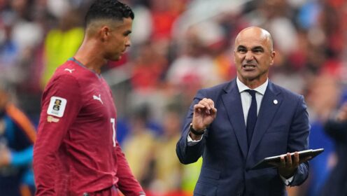 Roberto Martinez, Cristiano Ronaldo and Portugal’s unforgivable World Cup failure