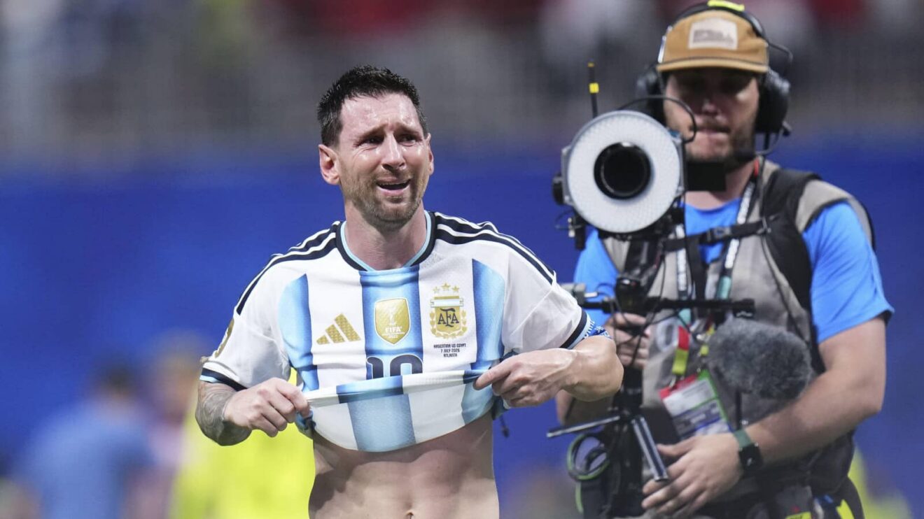 Lionel Messi Argentina comeback win vs Egypt