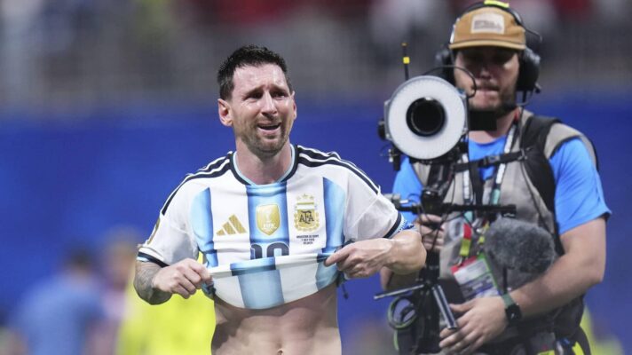 Lionel Messi Argentina comeback win vs Egypt
