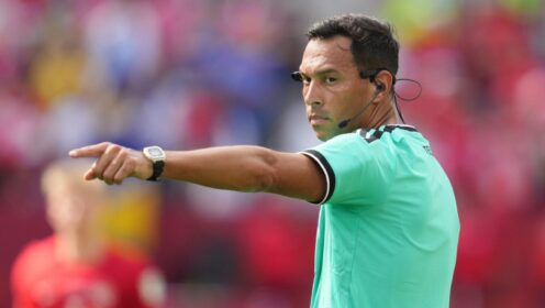 France given all-Argentina referee line-up by FIFA because that seems fair