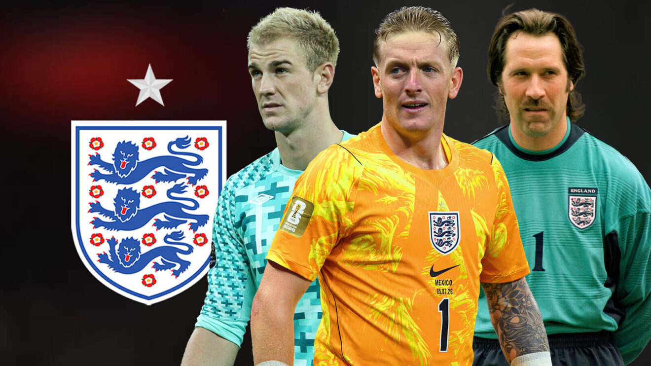 England goalkeepers