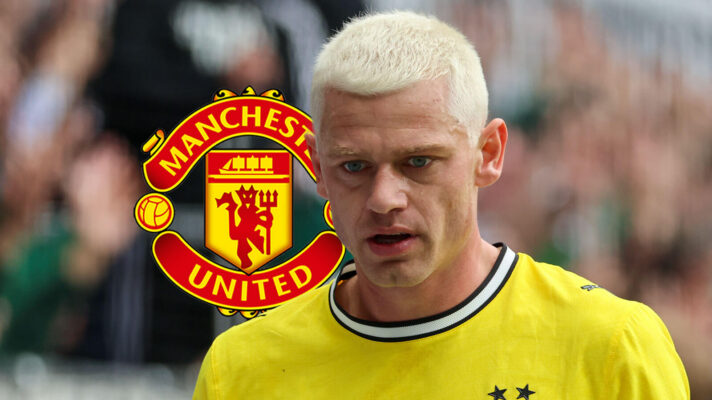 Man Utd transfer target Julian Ryerson