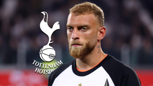 Tottenham make decisive move for eighth signing, while Spurs go all out to beat Arsenal to Kroupi