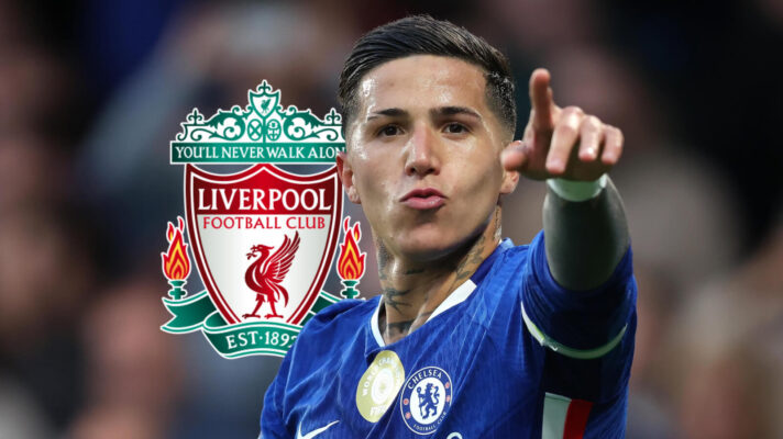 Liverpool transfer target Enzo Fernandez