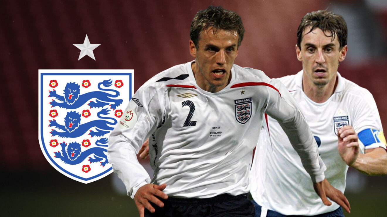 Nevilles for England