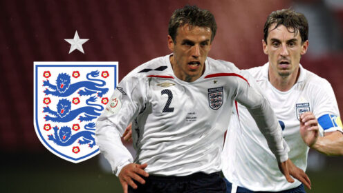 England N-Team will never score in the Alphabet World Cup