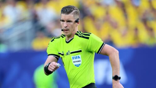 World Cup referees running 13km per match; they train like players