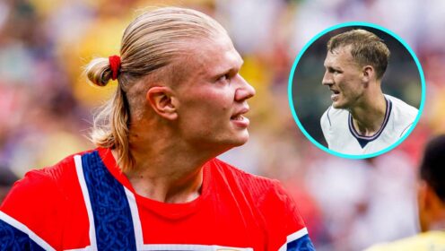 Erling Haaland record against England defenders makes Big Dan Burn case