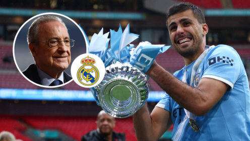 Romano reveals Real Madrid decision on signing Rodri from Man City after Perez call