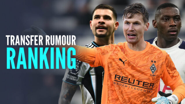 Moritz Nicolas, Bruno Guimaraes and Randal Kolo Muani have all been linked with transfers