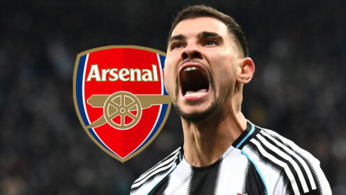 Arsenal strike Bruno Guimaraes agreement as Gunners accelerate £72m final offer