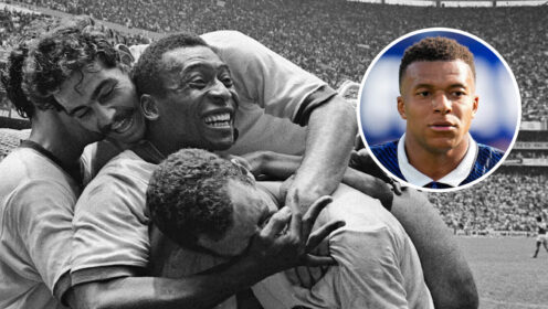 Where do France stand in all-time World Cup dynasty rankings?