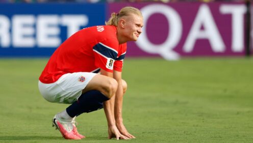 Erling Haaland slams ‘weak’ decision in England game as his father claims Norway ‘got robbed’