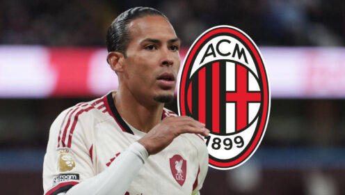 Liverpool make Van Dijk transfer U-turn with Reds now ready for talks over exit