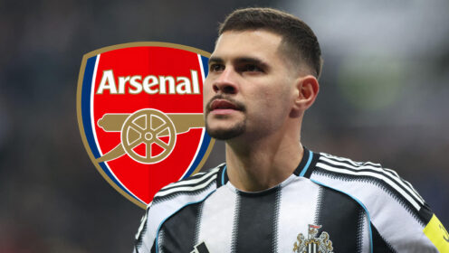 Arsenal could offer Tonali money and Bruno Guimaraes may still be a bargain…