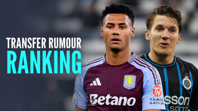 Ollie Watkins and Christos Tzolis are linked with big moves.