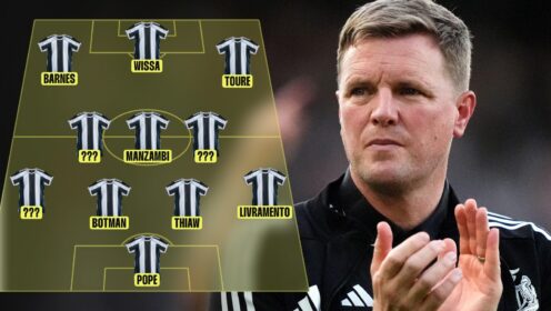 A realistic Newcastle XI for 2026-27 amid big exits & Bruno Guimaraes doubts