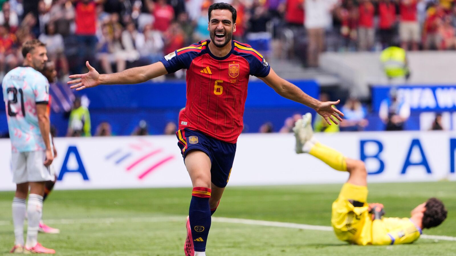 A vitória tardia de Merino sobre a Bélgica preparou a Espanha para a semifinal contra a França.