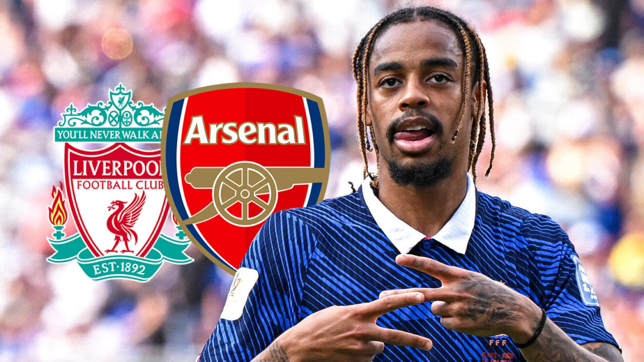 Liverpool and Medley send target Bradley Barcola