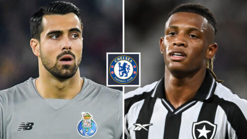 Chelsea could hijack next Man Utd midfield signing as Alonso eyes two deals worth €95m