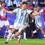 Argentina ride their luck again before setting up World Cup semi-final against England