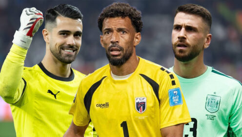 10 best goalkeepers of the World Cup, featuring four you’d never heard of…