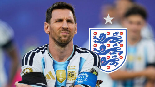 Lionel Messi labels England ‘a powerhouse’ ahead of unprecedented World Cup semi-final