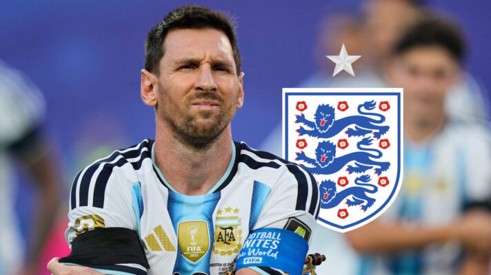 Lionel Messi, England