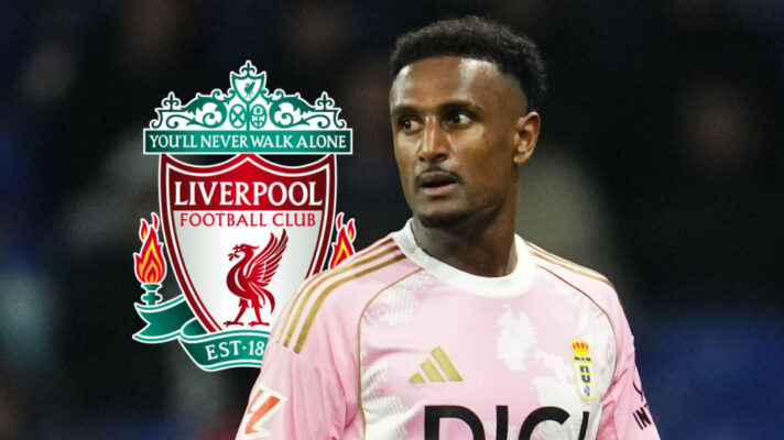 Liverpool transfer target Haissem Hassan