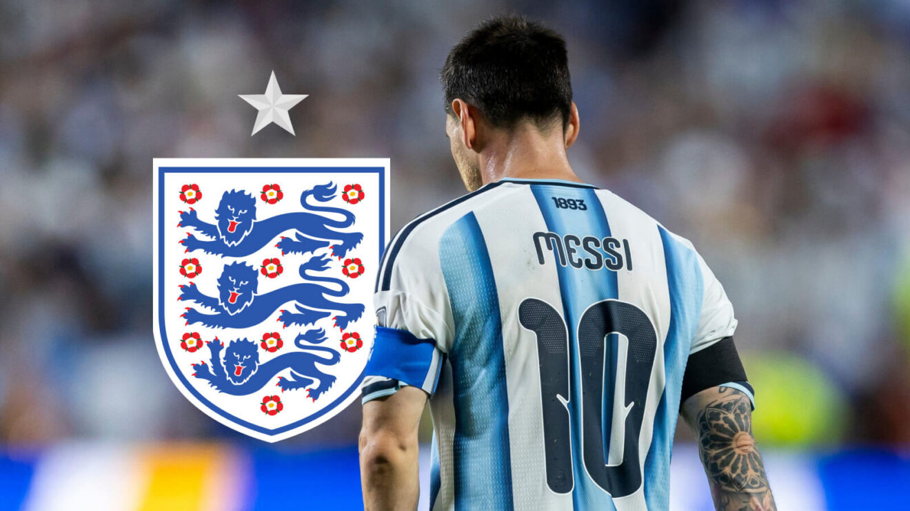 Lionel Messi, England