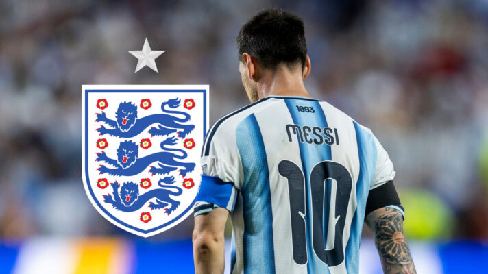 Lionel Messi, England