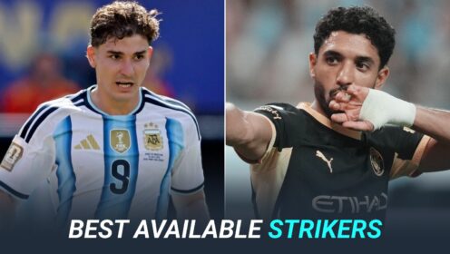 Alvarez to Arsenal? Top 10 available strikers includes Man City and Chelsea stars