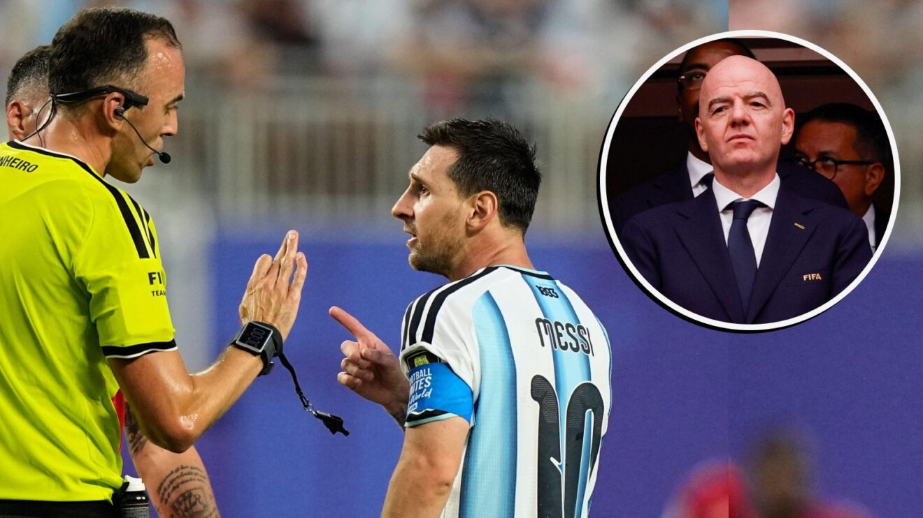Argentina 2026 World Cup refereeing conspiracy theories why FIFA must take the blame