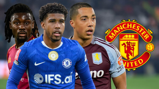 Man Utd new midfield